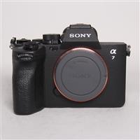 Used Sony a7 IV Mirrorless Digital Camera Body