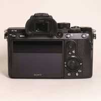 Used Sony a7 III Full Frame Mirrorless Camera Body