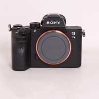 Used Sony a7 III Full Frame Mirrorless Camera Body