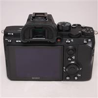 Used Sony a7 III Full Frame Mirrorless Camera Body