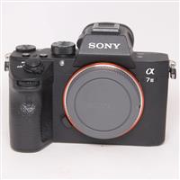 Used Sony a7 III Full Frame Mirrorless Camera Body
