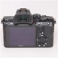 Used Sony a7 III Full Frame Mirrorless Camera Body