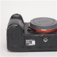 Used Sony a7 III Full Frame Mirrorless Camera Body