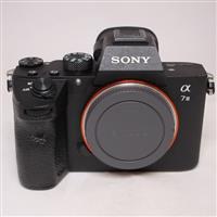 Used Sony a7 III Full Frame Mirrorless Camera Body