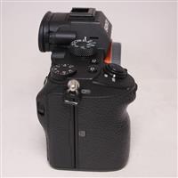 Used Sony a7 III Full Frame Mirrorless Camera Body