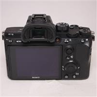 Used Sony a7 III Full Frame Mirrorless Camera Body