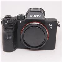 Used Sony a7 III Full Frame Mirrorless Camera Body