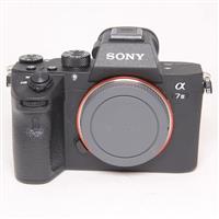 Used Sony a7 III Full Frame Mirrorless Camera Body