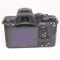 Used Sony a7 III Full Frame Mirrorless Camera Body