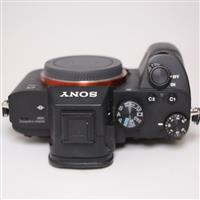 Used Sony a7 III Full Frame Mirrorless Camera Body