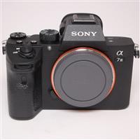 Used Sony a7 III Full Frame Mirrorless Camera Body