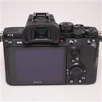 Used Sony a7 III Full Frame Mirrorless Camera Body