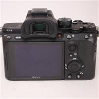 Used Sony a7 III Full Frame Mirrorless Camera Body