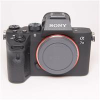 Used Sony a7 III Full Frame Mirrorless Camera Body