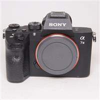 Used Sony a7 III Full Frame Mirrorless Camera Body