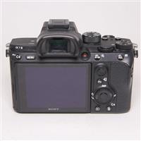 Used Sony a7 III Full Frame Mirrorless Camera Body