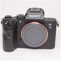 Used Sony a7 III Full Frame Mirrorless Camera Body