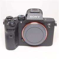 Used Sony a7 III Full Frame Mirrorless Camera Body