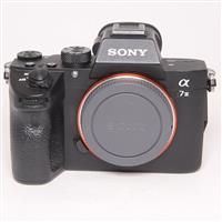Used Sony a7 III Full Frame Mirrorless Camera Body
