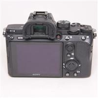 Used Sony a7 III Full Frame Mirrorless Camera Body