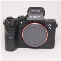Used Sony a7 III Full Frame Mirrorless Camera Body