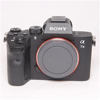 Used Sony a7 III Full Frame Mirrorless Camera Body