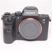 Used Sony a7 III Full Frame Mirrorless Camera Body