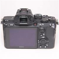 Used Sony a7 III Full Frame Mirrorless Camera Body