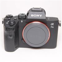 Used Sony a7 III Full Frame Mirrorless Camera Body