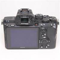 Used Sony a7 III Full Frame Mirrorless Camera Body
