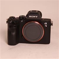 Used Sony a7 III Full Frame Mirrorless Camera Body