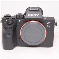 Used Sony a7 III Full Frame Mirrorless Camera Body
