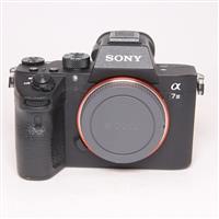 Used Sony a7 III Full Frame Mirrorless Camera Body