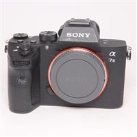 Used Sony a7 III Full Frame Mirrorless Camera Body