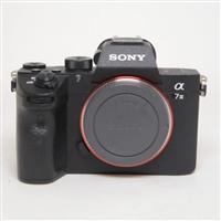 Used Sony a7 III Full Frame Mirrorless Camera Body