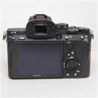 Used Sony a7 III Full Frame Mirrorless Camera Body