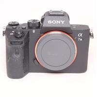 Used Sony a7 III Full Frame Mirrorless Camera Body