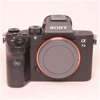 Used Sony a7 III Full Frame Mirrorless Camera Body