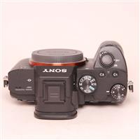 Used Sony a7 III Full Frame Mirrorless Camera Body