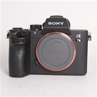Used Sony a7 III Full Frame Mirrorless Camera Body