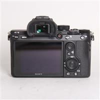 Used Sony a7 III Full Frame Mirrorless Camera Body