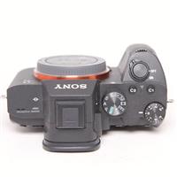 Used Sony a7 III Full Frame Mirrorless Camera Body