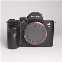 Used Sony a7 III Full Frame Mirrorless Camera Body
