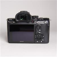 Used Sony a7 III Full Frame Mirrorless Camera Body