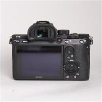 Used Sony a7 III Full Frame Mirrorless Camera Body