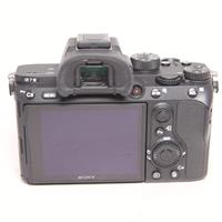 Used Sony a7 III Full Frame Mirrorless Camera Body