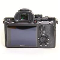 Used Sony a7 III Full Frame Mirrorless Camera Body