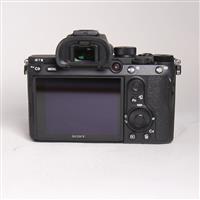 Used Sony a7 III Full Frame Mirrorless Camera Body