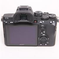 Used Sony a7 III Full Frame Mirrorless Camera Body