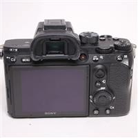 Used Sony a7 III Full Frame Mirrorless Camera Body